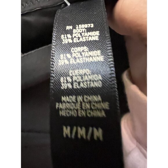 SKIMS Deep Plunge Shapewear Bra Color Onyx, Size M NEW - Picture 11 of 11